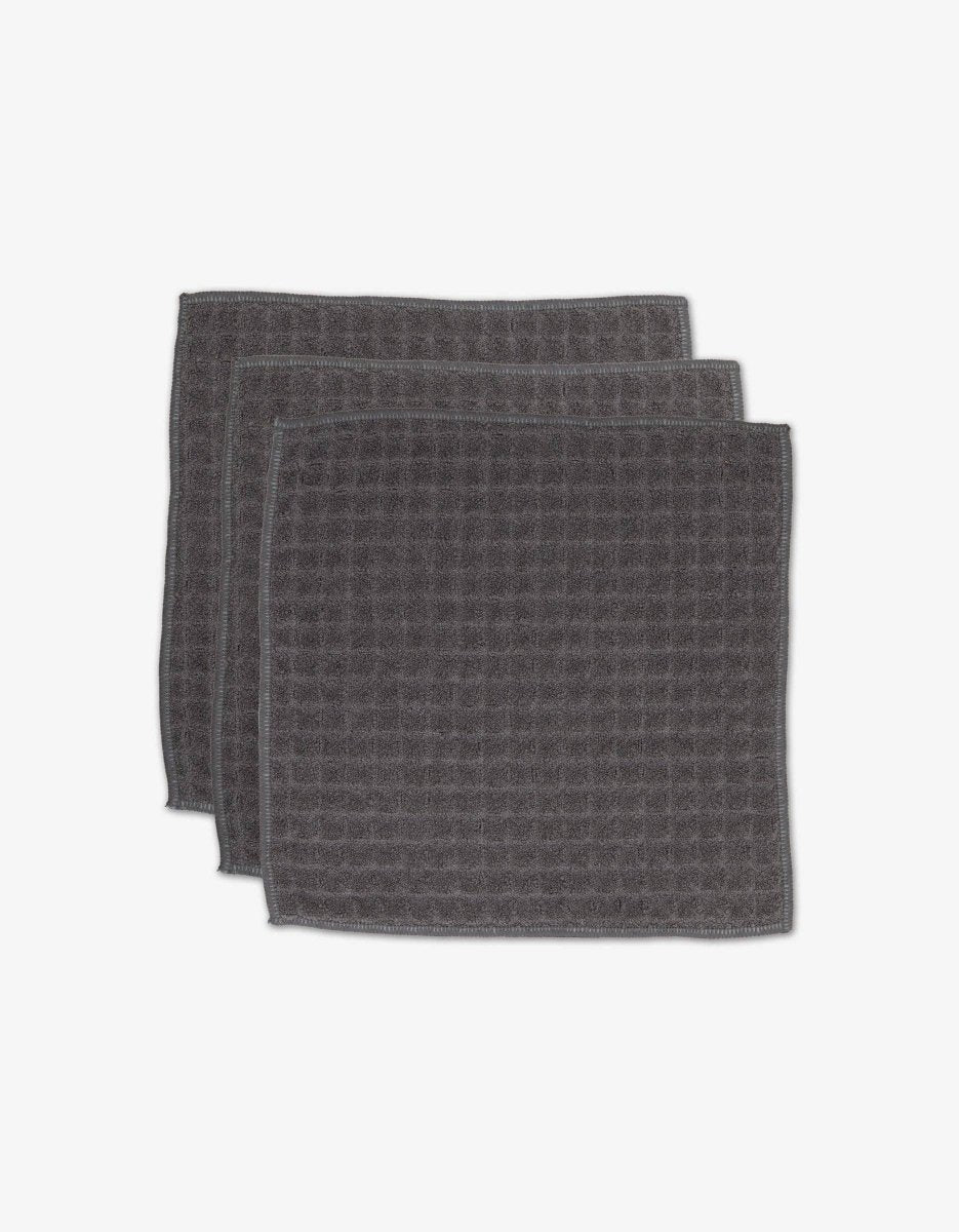 Waffle Washcloth Set | Geometry - Pages & Parcels