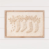 Wall Hanging - Stockings - Pages & Parcels