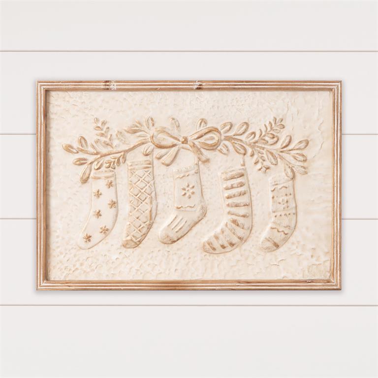 Wall Hanging - Stockings - Pages & Parcels