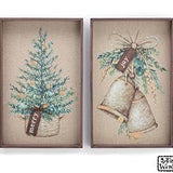 Wall Hanging Winter Canvas - Pages & Parcels