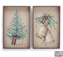 Wall Hanging Winter Canvas - Pages & Parcels