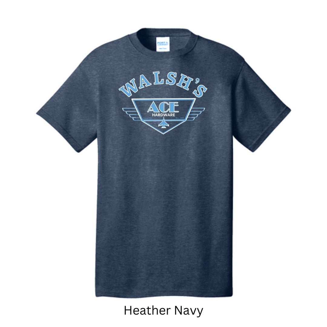 Walsh's Ace Hardware Tee - Pages & Parcels