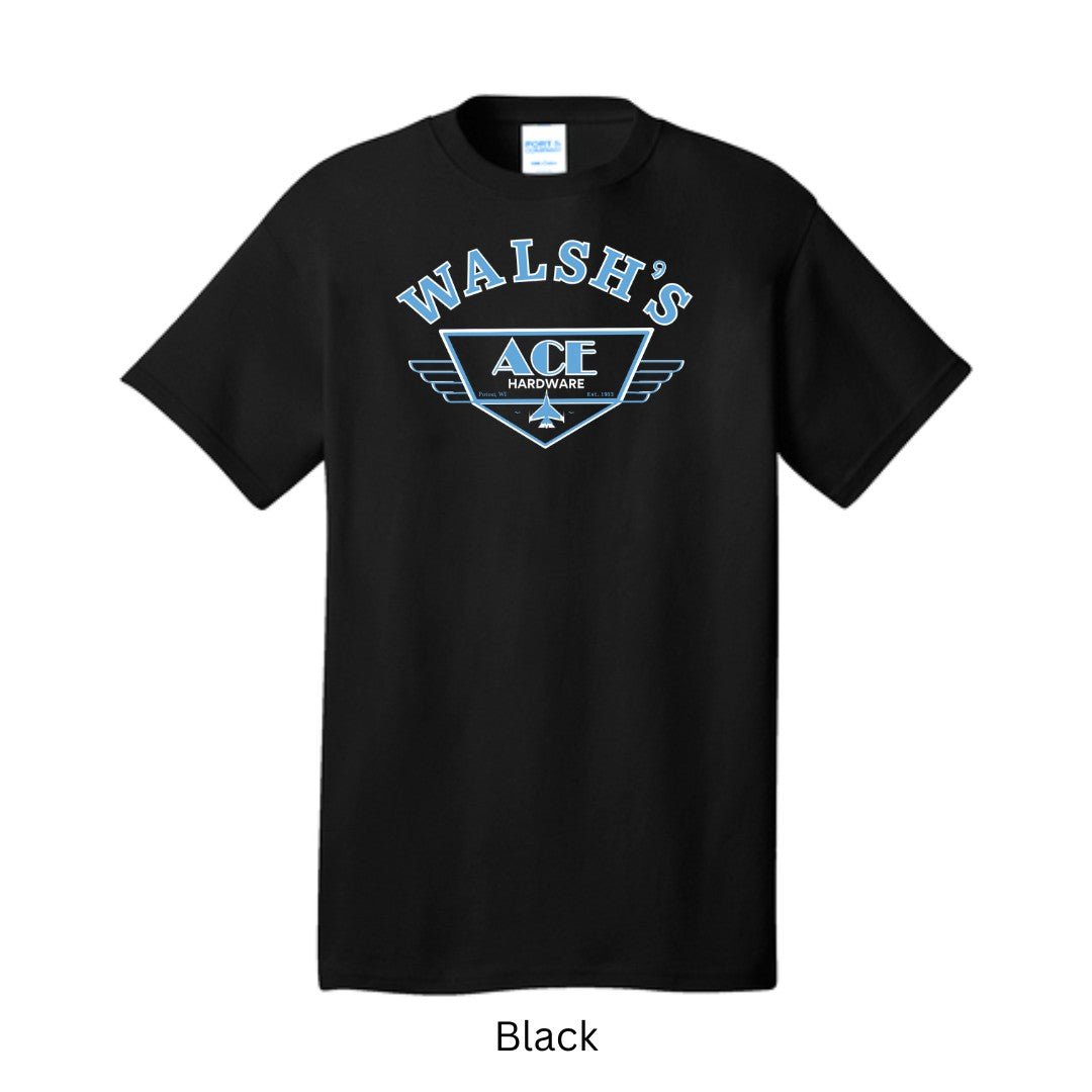 Walsh's Ace Hardware Tee - Pages & Parcels