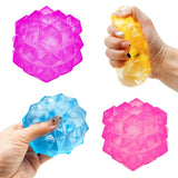 Water Cube Polygonal Ice Cube Malt Sugar Stress Relief Toy - Pages & Parcels