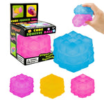 Water Cube Polygonal Ice Cube Malt Sugar Stress Relief Toy - Pages & Parcels