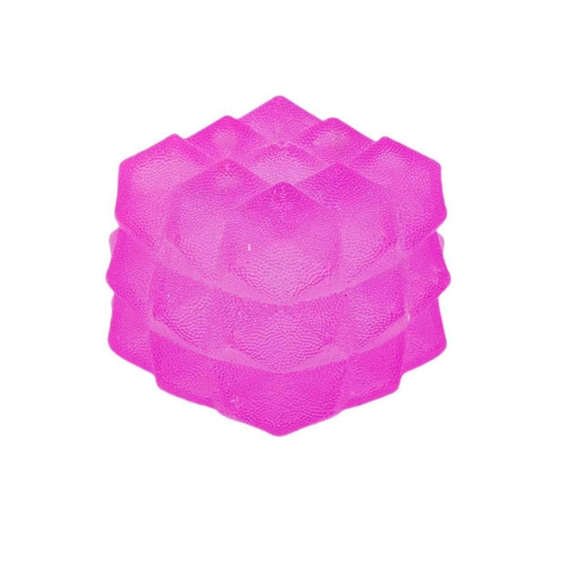 Water Cube Polygonal Ice Cube Malt Sugar Stress Relief Toy - Pages & Parcels