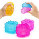 Water Cube Polygonal Ice Cube Malt Sugar Stress Relief Toy - Pages & Parcels