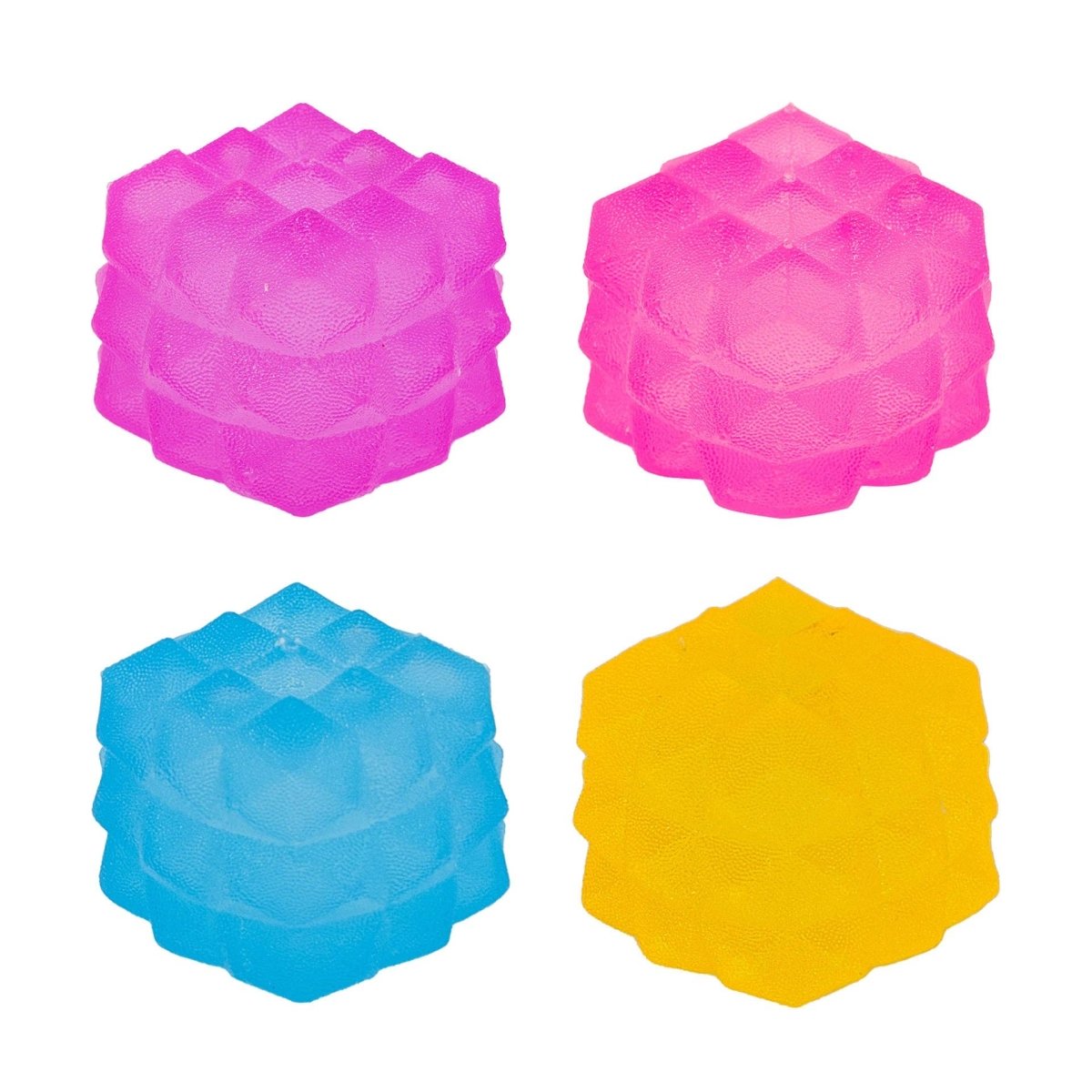 Water Cube Polygonal Ice Cube Malt Sugar Stress Relief Toy - Pages & Parcels