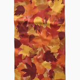 Watercolor Fallen Leaves Tea Towel - Pages & Parcels