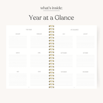 Waterfall 2026 Yearly Planner - Pages & Parcels