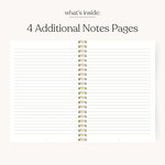 Waterfall 2026 Yearly Planner - Pages & Parcels