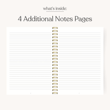 Waterfall 2026 Yearly Planner - Pages & Parcels