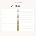 Waterfall 2026 Yearly Planner - Pages & Parcels