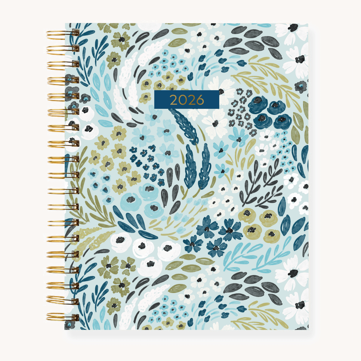 Waterfall 2026 Yearly Planner - Pages & Parcels