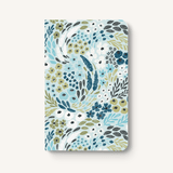 Waterfall Floral Dotted Notebook - Pages & Parcels