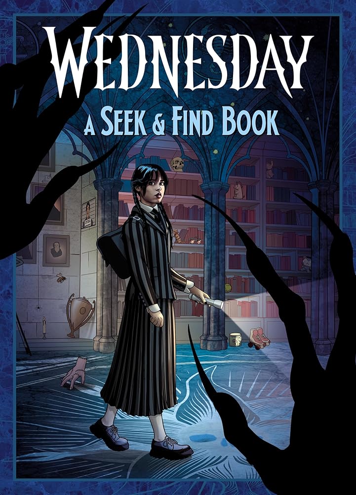 Wednesday A Seek & Find Book (Seek-and-find) cover image
