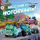 Welcome to Motorvania! (Mighty Monsterwheelies) cover image