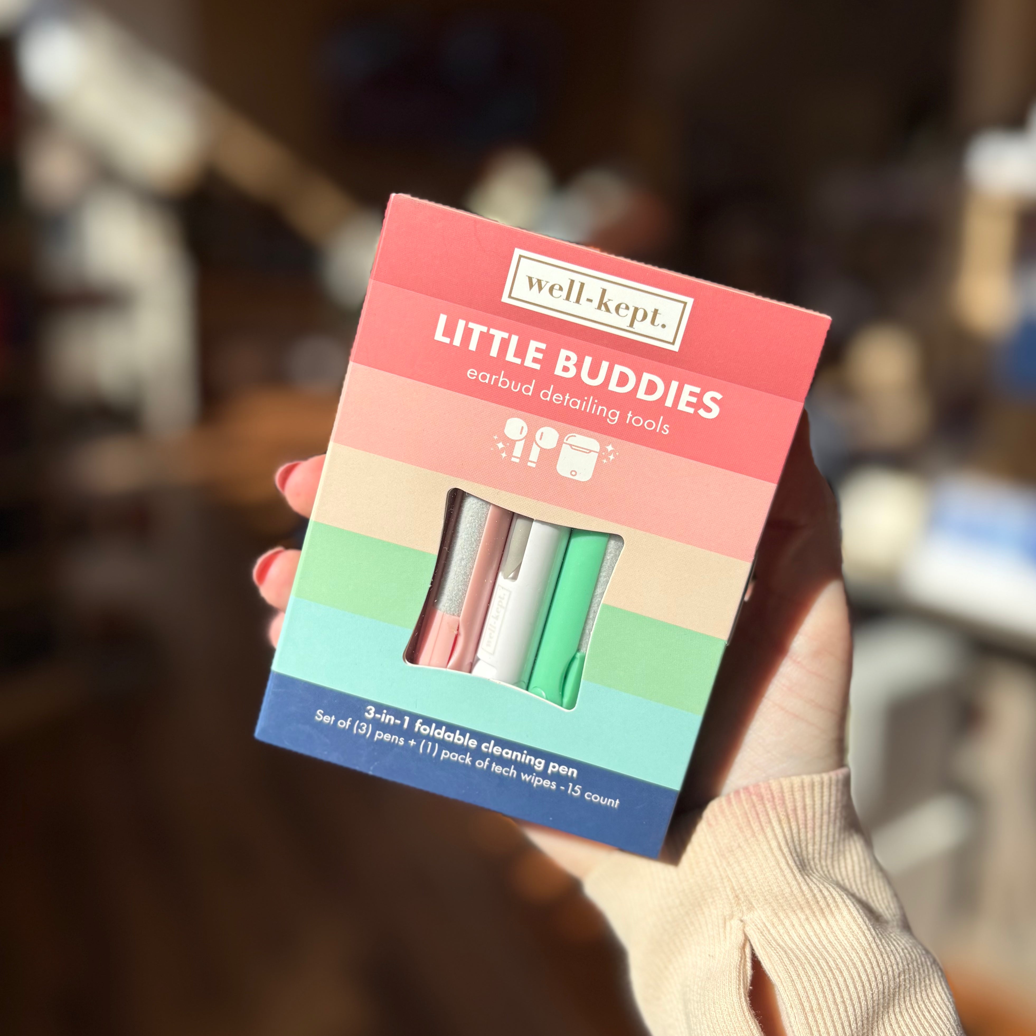 Well- kept little buddies earbud detailing tools kit