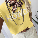 Western HOWDY Embroidered Knit Graphic Top - Pages & Parcels