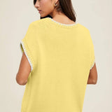 Western HOWDY Embroidered Knit Graphic Top - Pages & Parcels