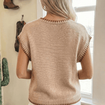 Western HOWDY Embroidered Knit Graphic Top - Pages & Parcels