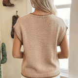 Western HOWDY Embroidered Knit Graphic Top - Pages & Parcels
