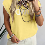 Western HOWDY Embroidered Knit Graphic Top - Pages & Parcels