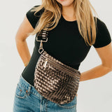 Westlyn Woven Bum Bag - Pages & Parcels
