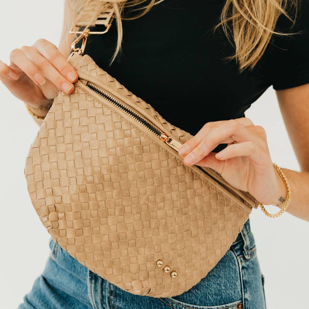 Westlyn Woven Bum Bag - Pages & Parcels