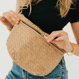 Westlyn Woven Bum Bag - Pages & Parcels