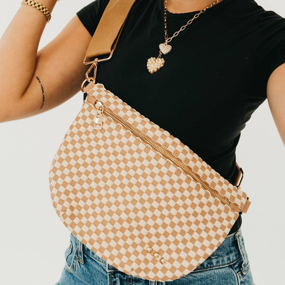Westlyn Woven Bum Bag - Pages & Parcels