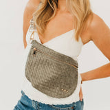 Westlyn Woven Bum Bag - Pages & Parcels