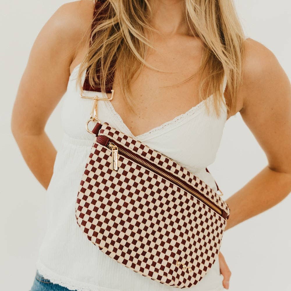 Westlyn Woven Bum Bag - Pages & Parcels