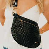 Westlyn Woven Bum Bag - Pages & Parcels