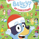 Where's Bluey? At Christmas: A Search-and-Find Book cover image