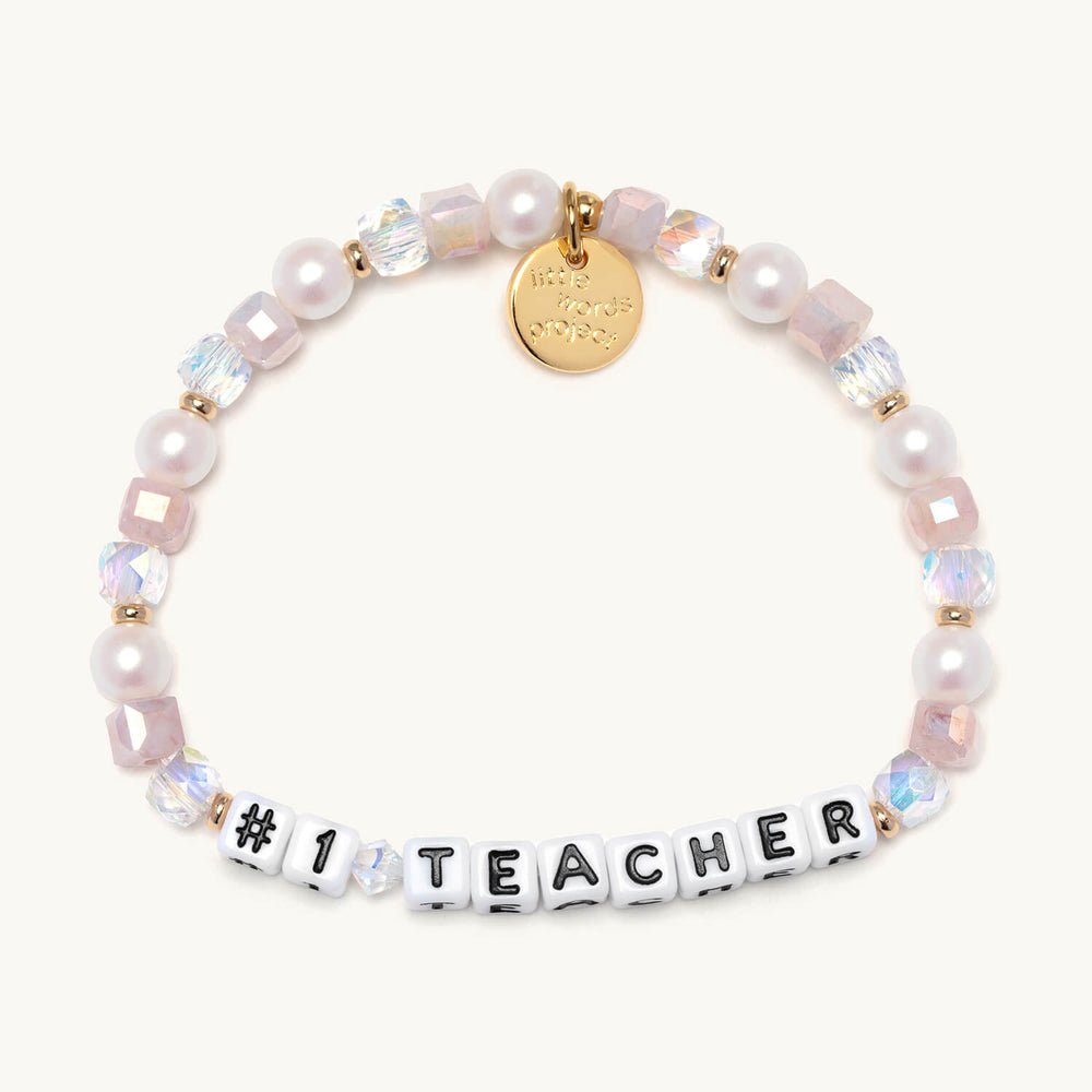 White - 1 Teacher - Top of the Class - Pages & Parcels