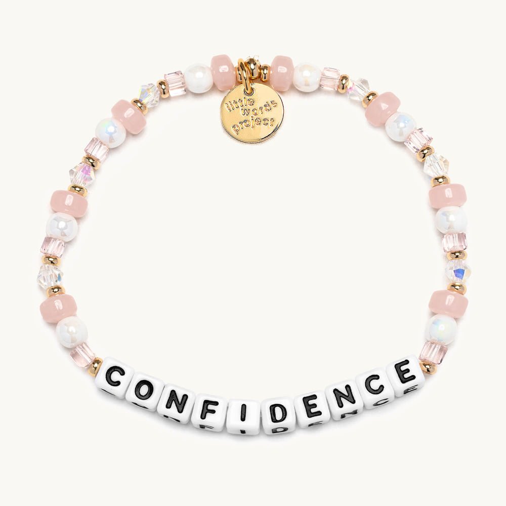 White - Confidence - Rose Blush - Pages & Parcels
