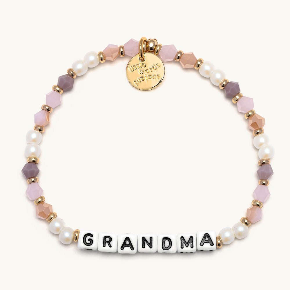 White - Grandma - Peachy Love - Pages & Parcels