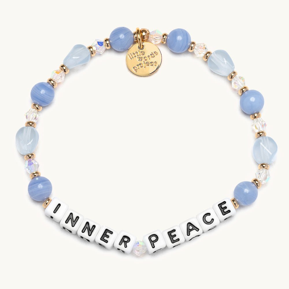 White - Inner Peace - Bright Days - Pages & Parcels