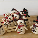 White Snowmen - Pages & Parcels