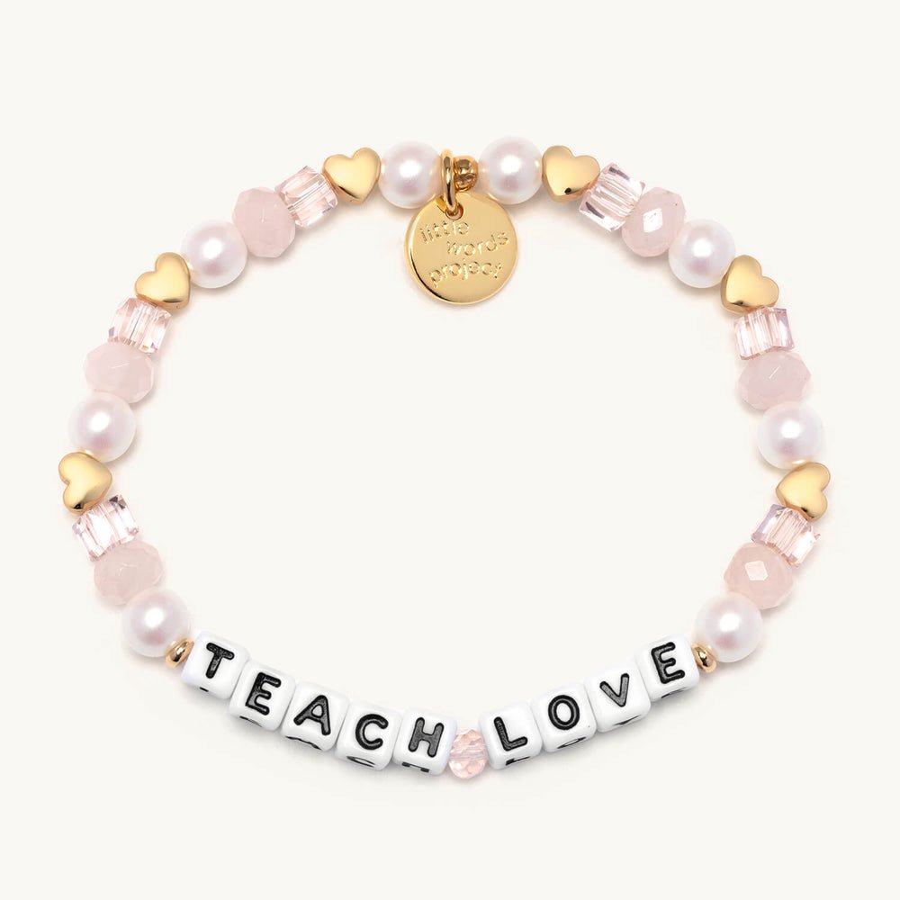 White - Teach Love - Guiding Light - Pages & Parcels