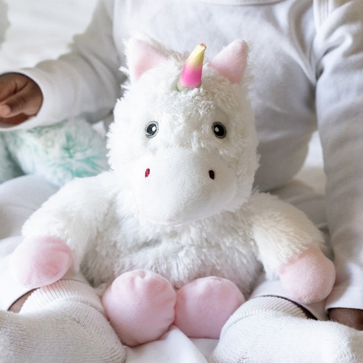 White Unicorn Warmies®