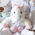 White Unicorn Warmies®