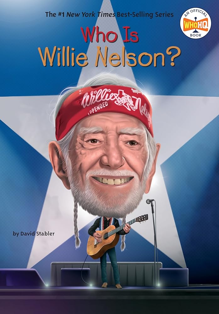 Who Is Willie Nelson? (Who Was?) cover image