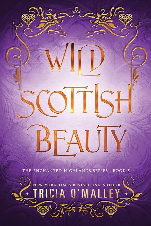 Wild Scottish Beauty: A fun opposites attract magical romance (The Enchanted Highlands) cover image