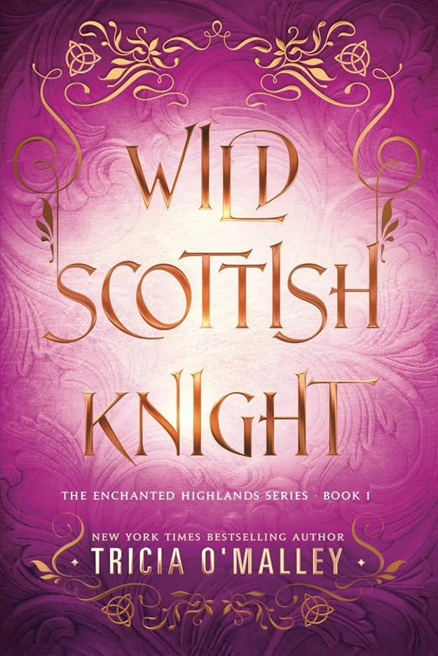 Wild Scottish Knight (The Enchanted Highlands) cover image