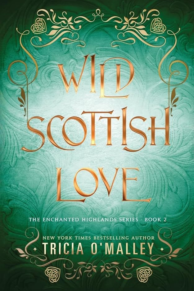 Wild Scottish Love: A fun opposites attract magical romance (The Enchanted Highlands) cover image