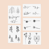 Wild Thing Temporary Tattoo Pack - Pages & Parcels