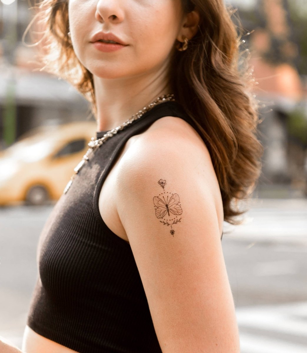 Wild Thing Temporary Tattoo Pack - Pages & Parcels