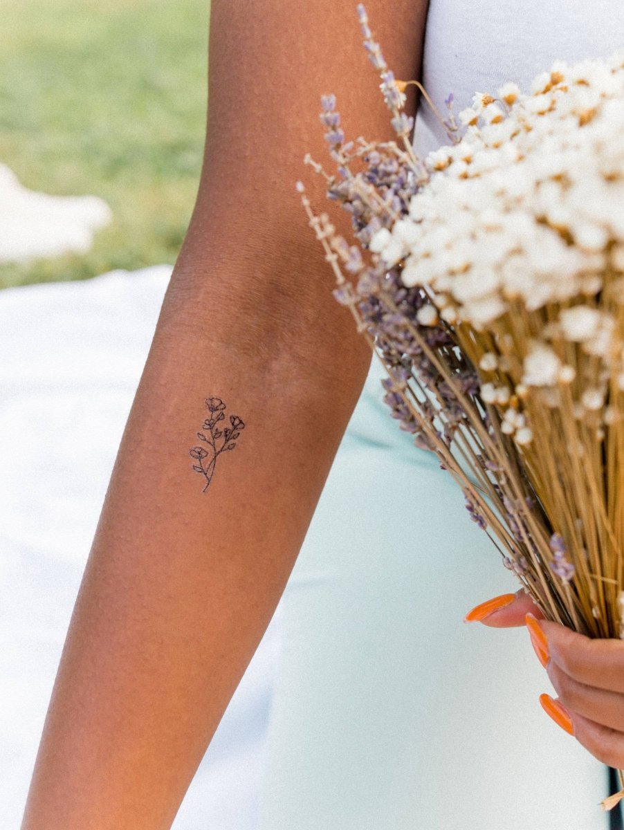 Wild Thing Temporary Tattoo Pack - Pages & Parcels